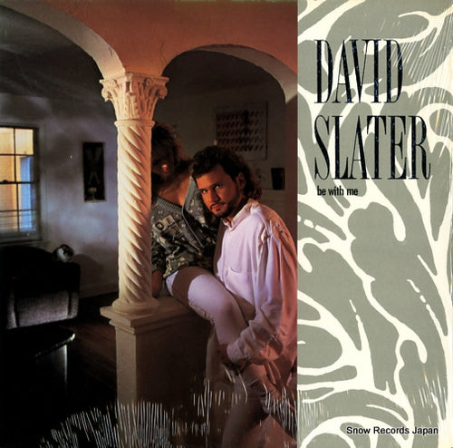 SLATER, DAVID be with me C1-91181