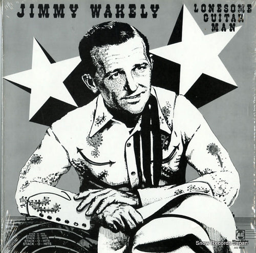 WAKELY, JIMMY lonesome guitar man AG9028
