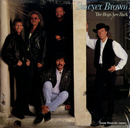 SAWYER BROWN the boys are back C1-92358