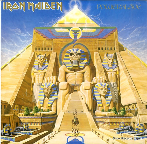 IRON MAIDEN powerslave SJ-12321