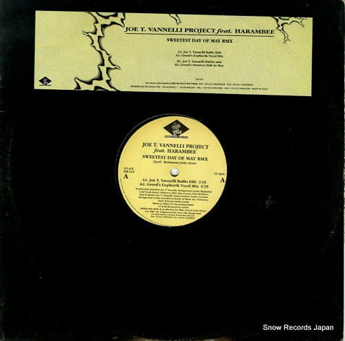 VANNELLI, JOE T., PROJECT sweetest day of may DB015