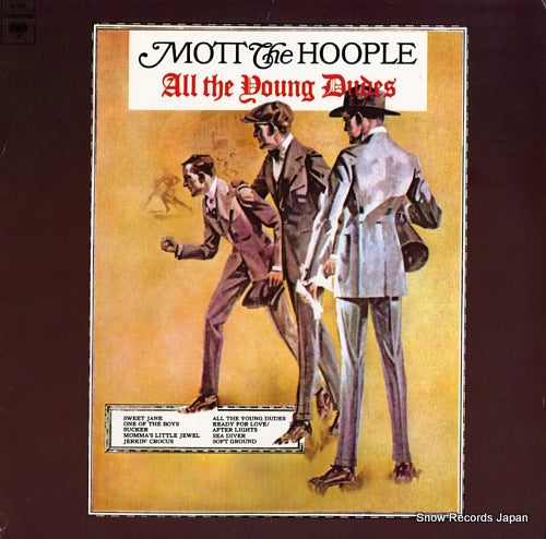 MOTT THE HOOPLE all the young dudes PC31750
