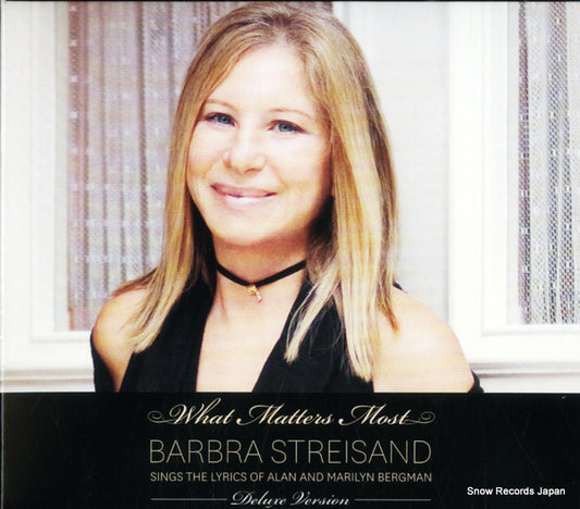 STREISAND, BARBRA what matters most 88697940572