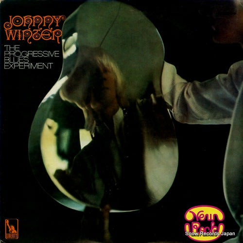 WINTER, JOHNNY the progressive blues experiment LP-8706