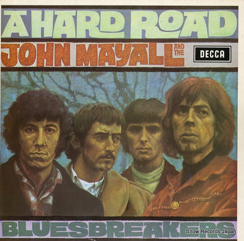 MAYALL, JOHN a hard road SKL4853