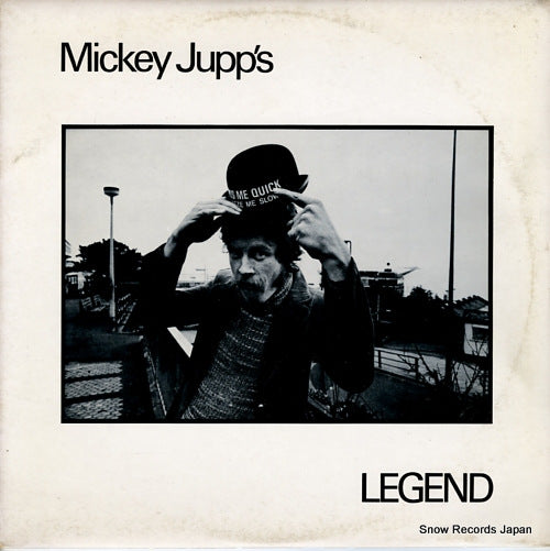 JUPP, MICKEY mickey jupp's legend COU-B/GET2