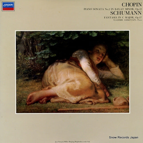 ASHKENAZY, VLADIMIR chopin; piano sonata no.2 FCCA7023