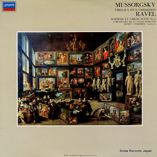 ANSERMET, ERNEST mussorgsky/ravel; tableaux d'une exposition FCCA7019
