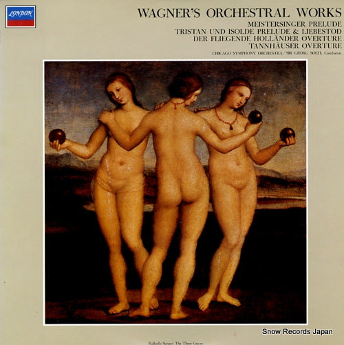 SOLTI, GEORG wagner's orchestral works FCCA7018