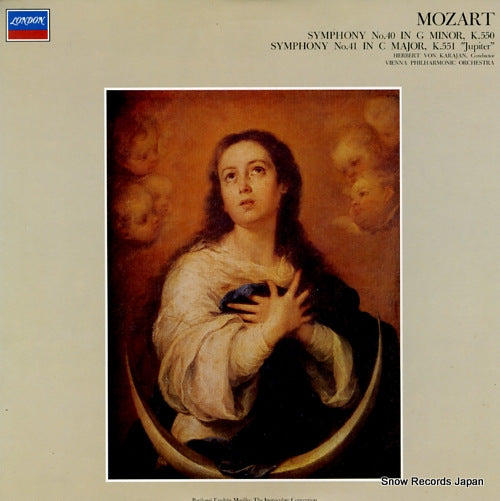 KARAJAN, HERBERT VON mozart; symphony no.40 & no.41 "jupiter" FCCA7010
