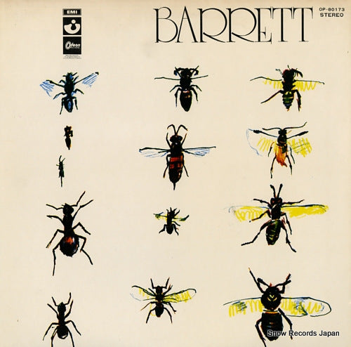 BARRETT, SYD barrett OP-80173