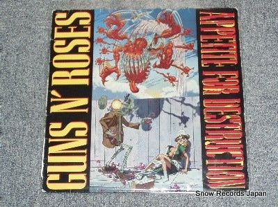 GUNS 'N ROSES appetite for destruction 924148