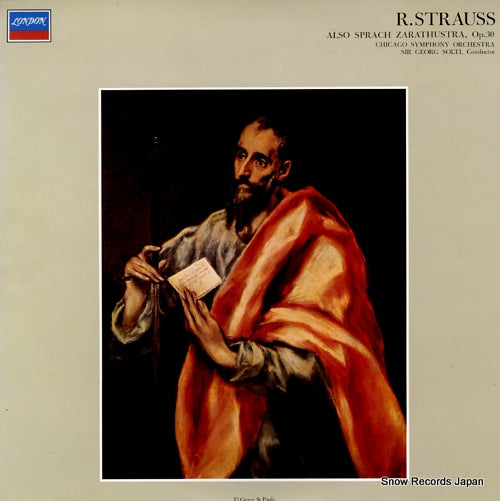 SOLTI, GEORG r.strauss; also sprach zarathustra FCCA7020