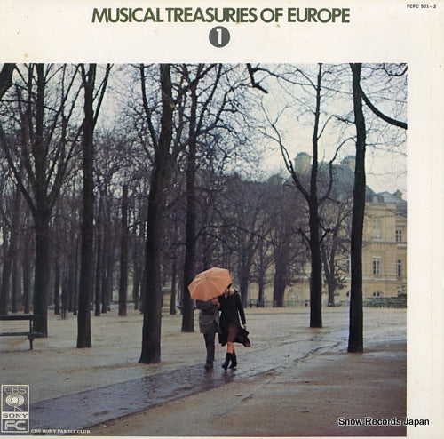 V/A musical treasuries of europe 1 FCPC501