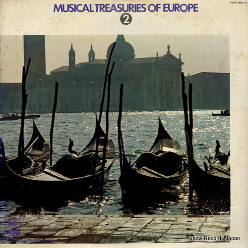 CARAVELLI musical treasuries of europe 2 FCPC503