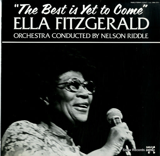 FITZGERALD, ELLA the best is yet to come 28MJ3211