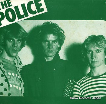 POLICE, THE rockpalast '81 PO8011