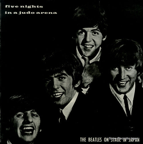 BEATLES, THE five nights in a judo arena DW426