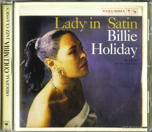 HOLIDAY, BILLIE lady in satin 88697492002