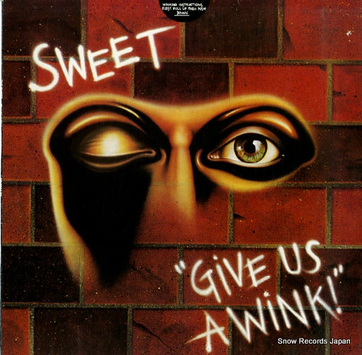 SWEET, THE give us a wink RR2084-TS