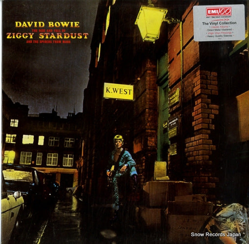 BOWIE, DAVID the rise and fall of ziggy stardust and the spiders from mars 724385566615