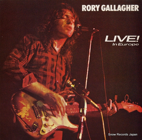 GALLAGHER, RORY live in europe CHR1257