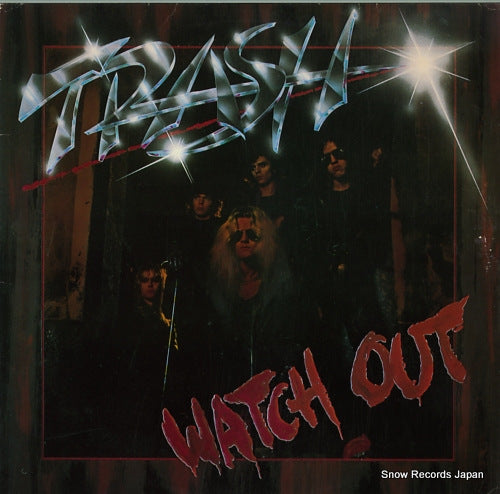 TRASH watch out PL40257