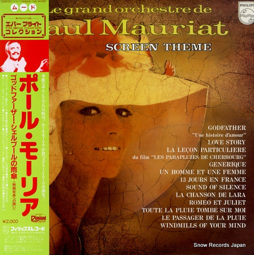 MAURIAT, PAUL screen theme EVER-3
