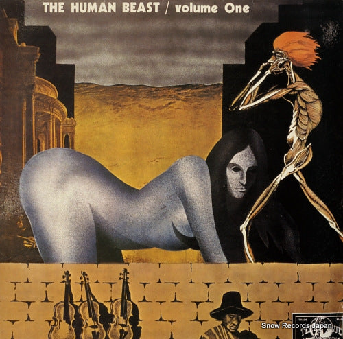 HUMAN BEAST, THE volume one SLK16672-P