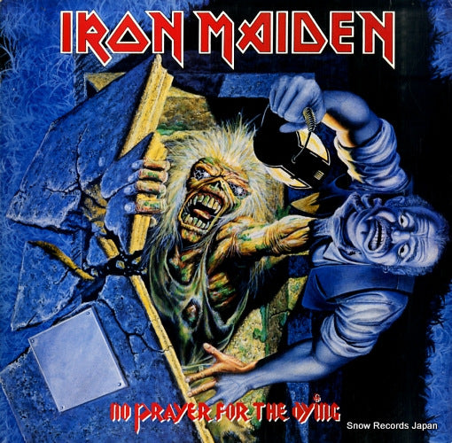 IRON MAIDEN no prayer for the dying E46905