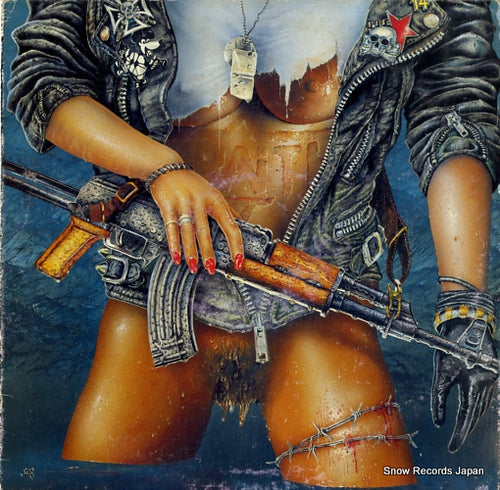 WRAITH naked aggression AZT001