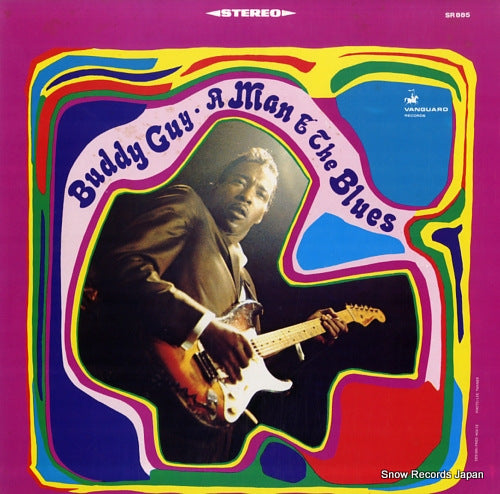 GUY, BUDDY a man and the blues SR885