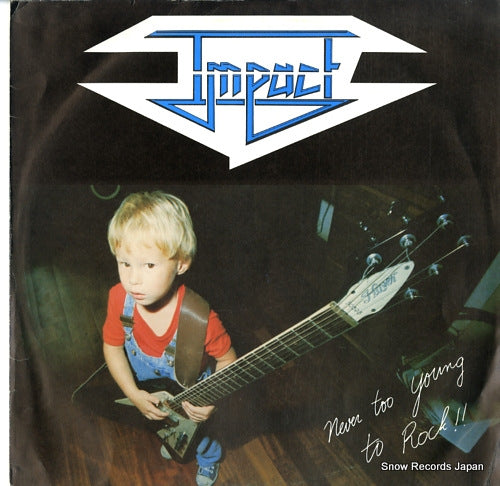 IMPACT never too young to rock BMR001