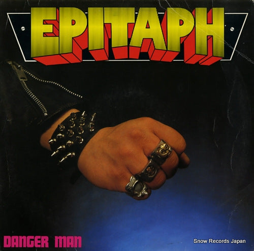 EPITAPH danger man RO014
