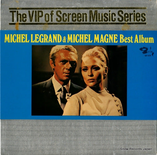 V/A michel legrand & michel magne best album SR426
