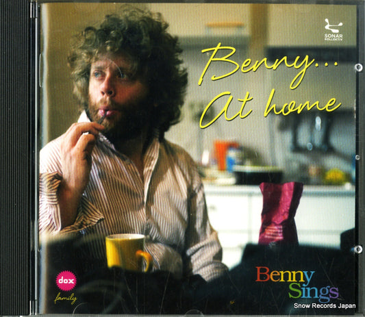 SINGS, BENNY  benny...at home SK148CD