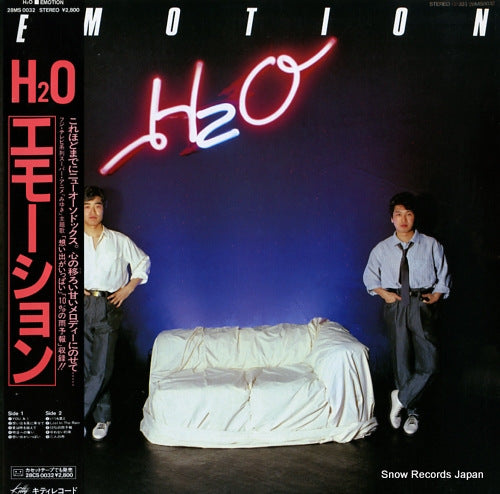 H2O emotion 28MS0032