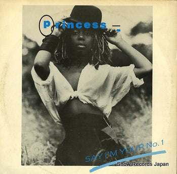 PRINCESS say i'm your number one NP50035