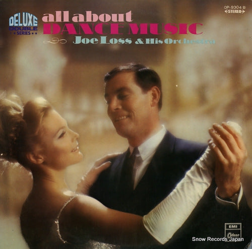 LOSS, JOE, AND HIS ORCHESTRA deluxe double all about dance music OP-9304B