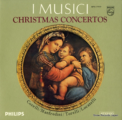 I MUSICI christmas concertos SFX-7717