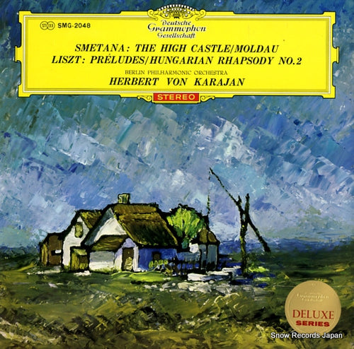 KARAJAN, HERBERT VON smetana; the high castle/moldau SMG-2048