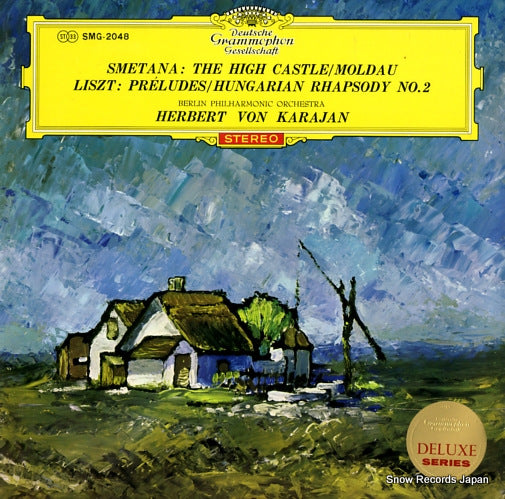 KARAJAN, HERBERT VON smetana; the high castle/moldau SMG-2048