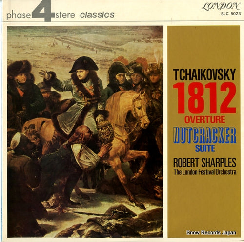 SHARPLES, ROBERT tchaikovsky; 1812 overture SLC5023