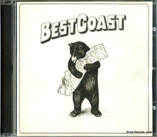 BEST COAST the only place WEBB340CD