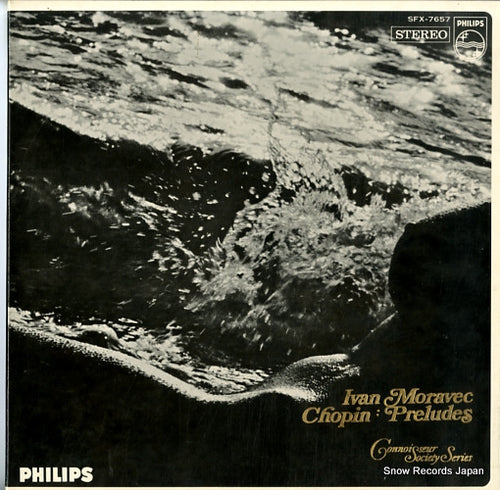 MORAVEC, IVAN chopin; preludes SFX-7657