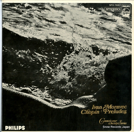 MORAVEC, IVAN chopin; preludes SFX-7657