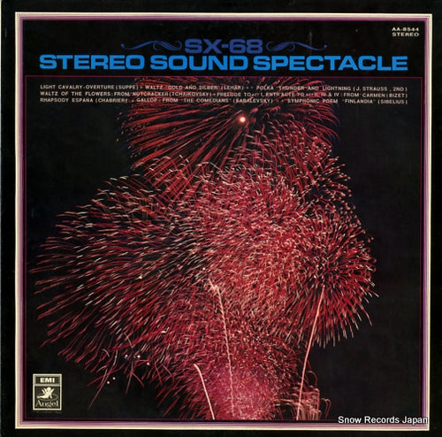V/A sx-68 stereo sound spectacle AA-8544