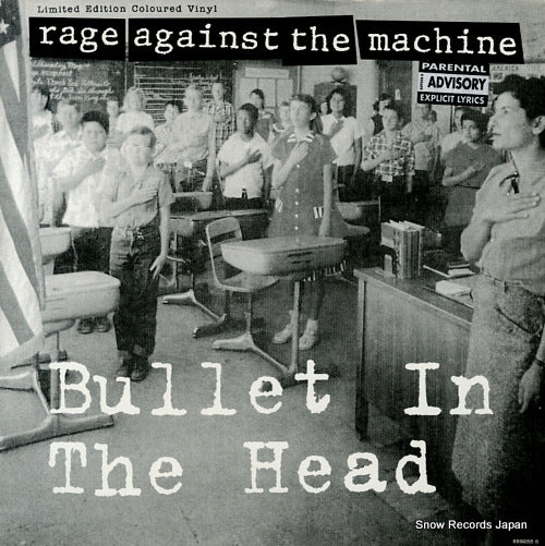 RAGE AGAINST THE MACHINE bullet in the head 6592586