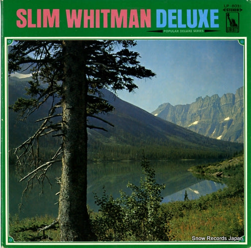 WHITMAN, SLIM slim whitman deluxe LP-8031