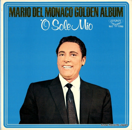 MONACO, MARIO DEL mario del monaco golden album 'o sole mio SLC1700